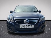 USED 2011 VOLKSWAGEN TIGUAN 2.0 MATCH TDI 4MOTION DSG 5d 138 BHP VOLKSWAGEN TIGUAN 2.0 MATCH TDI 4MOTION DSG 5d 138 BHP