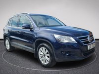 USED 2011 VOLKSWAGEN TIGUAN 2.0 MATCH TDI 4MOTION DSG 5d 138 BHP VOLKSWAGEN TIGUAN 2.0 MATCH TDI 4MOTION DSG 5d 138 BHP