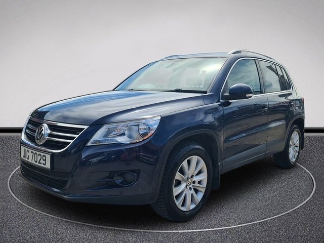 2011 Volkswagen Tiguan 2.0 MATCH TDI 4MOTION DSG 5d 138 BHP