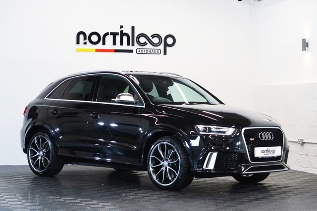 2014 64 Audi Q3 2.5 RSQ3 TFSI QUATTRO 5d 306 BHP