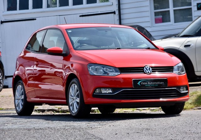 2015 64 Volkswagen Polo 1.0 SE 3d 60 BHP