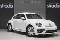 USED 2016 66 VOLKSWAGEN BEETLE 2.0 DESIGN TDI BLUEMOTION TECHNOLOGY 3d 108 BHP + NATIONWIDE HOME DELIVERY +
