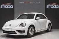 USED 2016 66 VOLKSWAGEN BEETLE 2.0 DESIGN TDI BLUEMOTION TECHNOLOGY 3d 108 BHP + NATIONWIDE HOME DELIVERY +