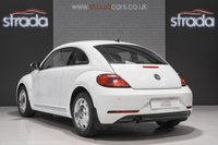 USED 2016 66 VOLKSWAGEN BEETLE 2.0 DESIGN TDI BLUEMOTION TECHNOLOGY 3d 108 BHP + NATIONWIDE HOME DELIVERY +