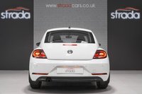 USED 2016 66 VOLKSWAGEN BEETLE 2.0 DESIGN TDI BLUEMOTION TECHNOLOGY 3d 108 BHP + NATIONWIDE HOME DELIVERY +