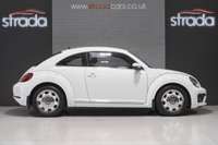 USED 2016 66 VOLKSWAGEN BEETLE 2.0 DESIGN TDI BLUEMOTION TECHNOLOGY 3d 108 BHP + NATIONWIDE HOME DELIVERY +