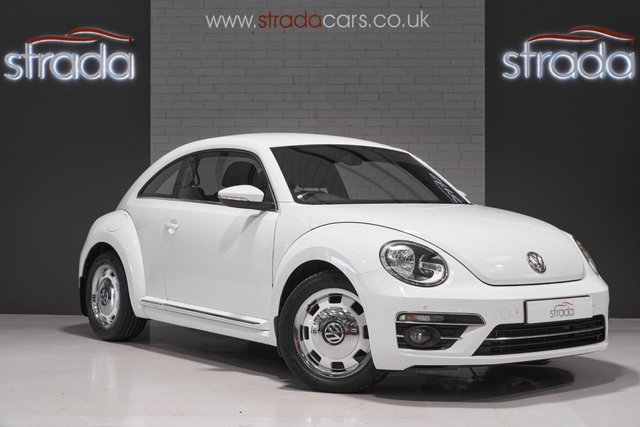 2016 66 Volkswagen Beetle 2.0 DESIGN TDI BLUEMOTION TECHNOLOGY 3d 108 BHP