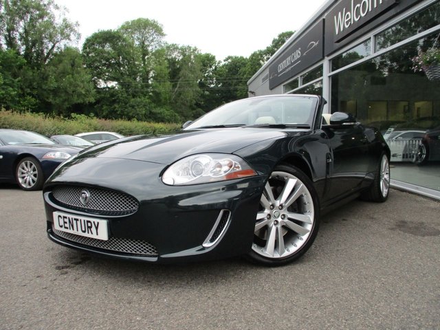 2009 09 Jaguar Xk 5.0 XK PORTFOLIO 2d 385 BHP