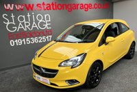 USED 2015 65 VAUXHALL CORSA 1.4 SRI ECOFLEX 3d 89 BHP BUMBLEBEE