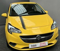 USED 2015 65 VAUXHALL CORSA 1.4 SRI ECOFLEX 3d 89 BHP BUMBLEBEE