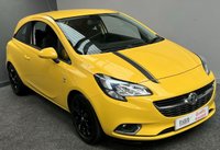 USED 2015 65 VAUXHALL CORSA 1.4 SRI ECOFLEX 3d 89 BHP BUMBLEBEE