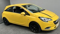 USED 2015 65 VAUXHALL CORSA 1.4 SRI ECOFLEX 3d 89 BHP BUMBLEBEE