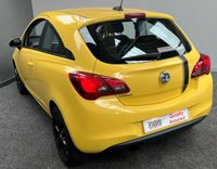 USED 2015 65 VAUXHALL CORSA 1.4 SRI ECOFLEX 3d 89 BHP BUMBLEBEE