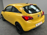 USED 2015 65 VAUXHALL CORSA 1.4 SRI ECOFLEX 3d 89 BHP BUMBLEBEE