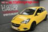 USED 2015 65 VAUXHALL CORSA 1.4 SRI ECOFLEX 3d 89 BHP BUMBLEBEE
