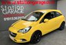 USED 2015 65 VAUXHALL CORSA 1.4 SRI ECOFLEX 3d 89 BHP BUMBLEBEE