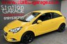 USED 2015 65 VAUXHALL CORSA 1.4 SRI ECOFLEX 3d 89 BHP BUMBLEBEE