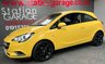 USED 2015 65 VAUXHALL CORSA 1.4 SRI ECOFLEX 3d 89 BHP BUMBLEBEE