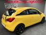USED 2015 65 VAUXHALL CORSA 1.4 SRI ECOFLEX 3d 89 BHP BUMBLEBEE
