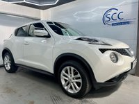 USED 2014 64 NISSAN JUKE 1.5 ACENTA PREMIUM DCI 5d 110 BHP Reversing Camera,Sat Nav
