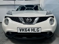 USED 2014 64 NISSAN JUKE 1.5 ACENTA PREMIUM DCI 5d 110 BHP Reversing Camera,Sat Nav