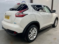 USED 2014 64 NISSAN JUKE 1.5 ACENTA PREMIUM DCI 5d 110 BHP Reversing Camera,Sat Nav