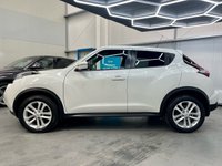 USED 2014 64 NISSAN JUKE 1.5 ACENTA PREMIUM DCI 5d 110 BHP Reversing Camera,Sat Nav