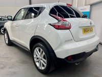 USED 2014 64 NISSAN JUKE 1.5 ACENTA PREMIUM DCI 5d 110 BHP Reversing Camera,Sat Nav