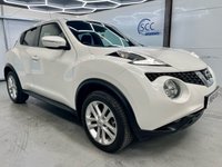USED 2014 64 NISSAN JUKE 1.5 ACENTA PREMIUM DCI 5d 110 BHP Reversing Camera,Sat Nav