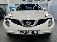 USED 2014 64 NISSAN JUKE 1.5 ACENTA PREMIUM DCI 5d 110 BHP Reversing Camera,Sat Nav