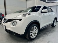 USED 2014 64 NISSAN JUKE 1.5 ACENTA PREMIUM DCI 5d 110 BHP Reversing Camera,Sat Nav