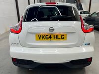 USED 2014 64 NISSAN JUKE 1.5 ACENTA PREMIUM DCI 5d 110 BHP Reversing Camera,Sat Nav