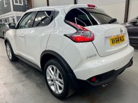 USED 2014 64 NISSAN JUKE 1.5 ACENTA PREMIUM DCI 5d 110 BHP Reversing Camera,Sat Nav