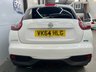 USED 2014 64 NISSAN JUKE 1.5 ACENTA PREMIUM DCI 5d 110 BHP Reversing Camera,Sat Nav