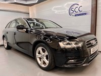 USED 2012 12 AUDI A4 2.0 AVANT TDI SE 5d 141 BHP 1 Previous Owner, Cruise, DAB