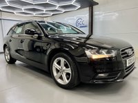 USED 2012 12 AUDI A4 2.0 AVANT TDI SE 5d 141 BHP 1 Previous Owner, Cruise, DAB