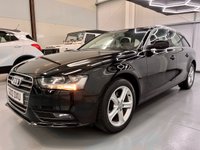 USED 2012 12 AUDI A4 2.0 AVANT TDI SE 5d 141 BHP 1 Previous Owner, Cruise, DAB