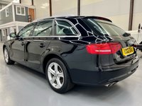 USED 2012 12 AUDI A4 2.0 AVANT TDI SE 5d 141 BHP 1 Previous Owner, Cruise, DAB