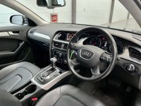 USED 2012 12 AUDI A4 2.0 AVANT TDI SE 5d 141 BHP 1 Previous Owner, Cruise, DAB
