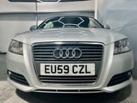 USED 2009 59 AUDI A3 1.6 TDI SPORT 2d 103 BHP 3k Extras,Heated Seats,&pound;30 Tax