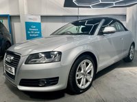 USED 2009 59 AUDI A3 1.6 TDI SPORT 2d 103 BHP 3k Extras,Heated Seats,&pound;30 Tax