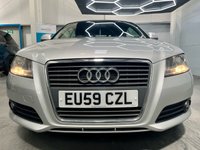 USED 2009 59 AUDI A3 1.6 TDI SPORT 2d 103 BHP 3k Extras,Heated Seats,&pound;30 Tax