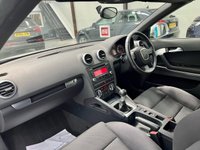 USED 2009 59 AUDI A3 1.6 TDI SPORT 2d 103 BHP 3k Extras,Heated Seats,&pound;30 Tax