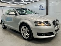 USED 2009 59 AUDI A3 1.6 TDI SPORT 2d 103 BHP 3k Extras,Heated Seats,&pound;30 Tax
