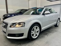 USED 2009 59 AUDI A3 1.6 TDI SPORT 2d 103 BHP 3k Extras,Heated Seats,&pound;30 Tax
