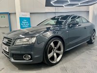 USED 2011 60 AUDI A5 2.0 TFSI S LINE 2d 178 BHP &pound;8k Extras,Cruise,Sat Nav