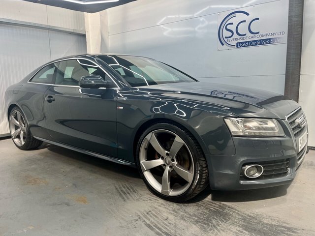2011 60 Audi A5 2.0 TFSI S LINE 2d 178 BHP