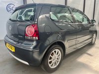 USED 2009 09 VOLKSWAGEN POLO 1.4 BLUEMOTION 1 TDI 3d 79 BHP &pound;0Tax,88MPG, 1 Previous Owner
