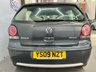 USED 2009 09 VOLKSWAGEN POLO 1.4 BLUEMOTION 1 TDI 3d 79 BHP &pound;0Tax,88MPG, 1 Previous Owner