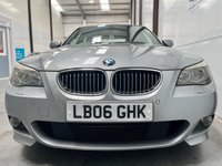 USED 2006 06 BMW 5 SERIES 2.5 523I M SPORT 4d 175 BHP 1 Prev Owner MSport Leather